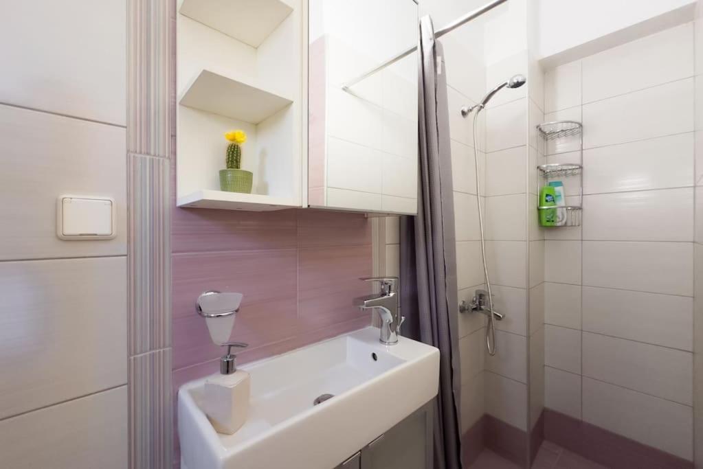 Apartamento Pagrati Cozy Retreat Atenas Exterior foto